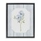 Stupell Industries Blooms And Stripes Floating Frame, design by Tava Studios